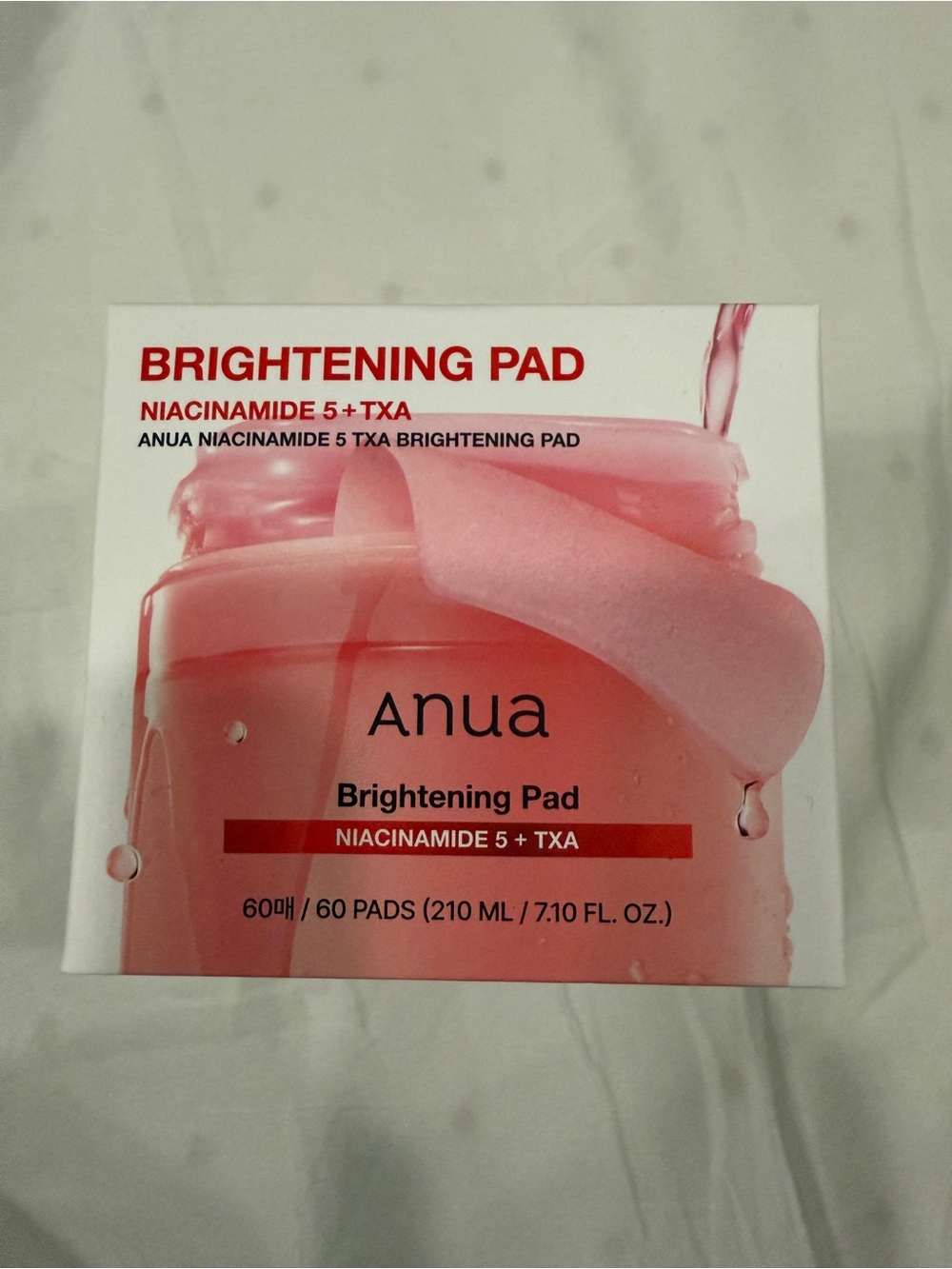 Anua Niacinamide 5 TXA Brightening Pad